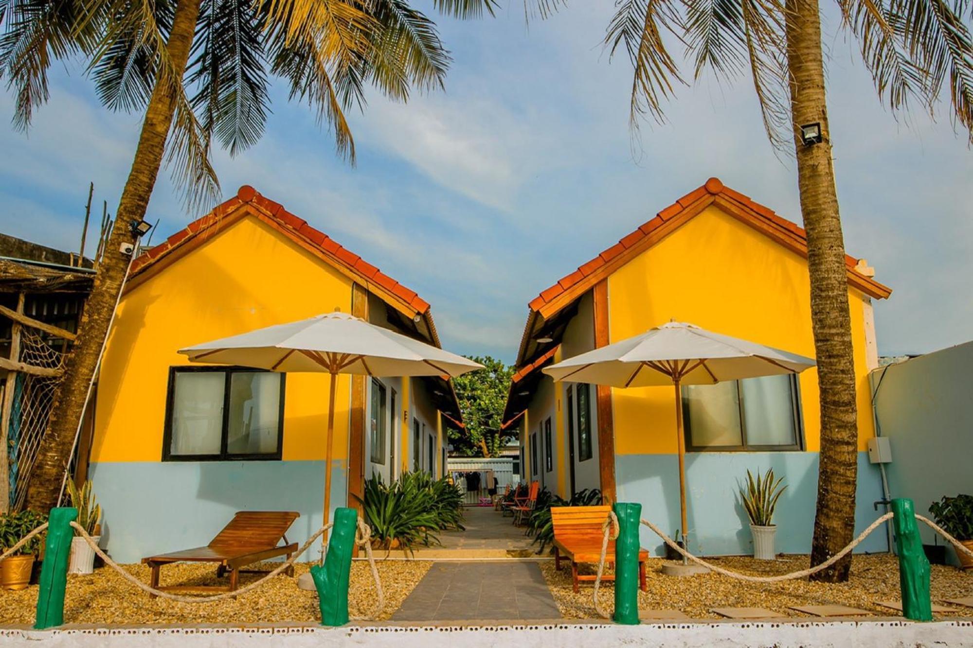 Hoang Hon Beach House Phú Quốc Eksteriør billede